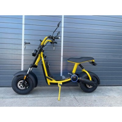 Lera Scooters C6 2000W Žlutá