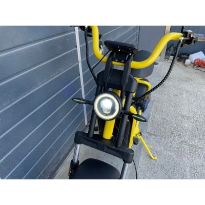 Lera Scooters C6 2000W Žlutá
