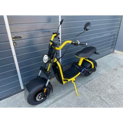 Lera Scooters C6 2000W Žlutá