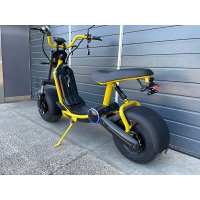 Lera Scooters C6 2000W Žlutá