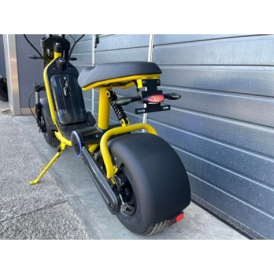 Lera Scooters C6 2000W Žlutá