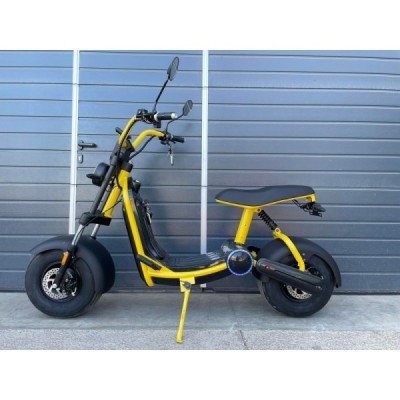 Lera Scooters C6 2000W Žlutá