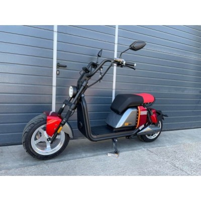 Lera Scooters C7 3000W Červená