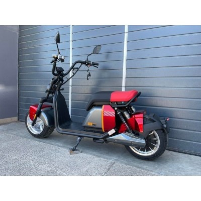 Lera Scooters C7 3000W Červená