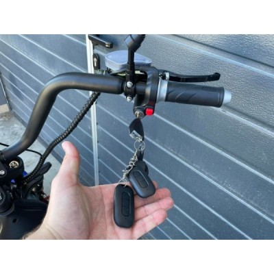 Lera Scooters C7 3000W Modrá