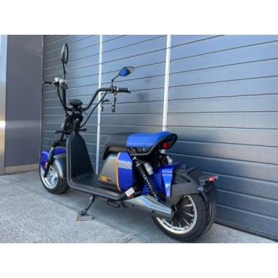 Lera Scooters C7 3000W Modrá