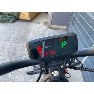 Lera Scooters C7 3000W Černá