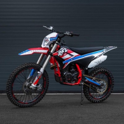 Pitbike Leramotors By Apollo THUNDER 250cc 21/18 Červená