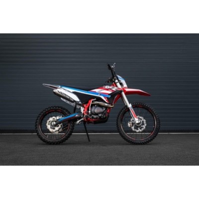 Pitbike Leramotors By Apollo THUNDER 250cc 21/18 Červená