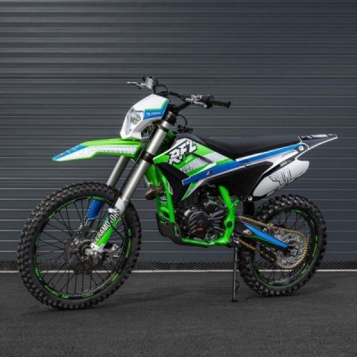 Pitbike Leramotors By Apollo THUNDER 250cc 21/18 Zelená