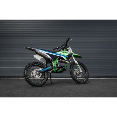 Pitbike Leramotors By Apollo THUNDER 250cc 21/18 Zelená