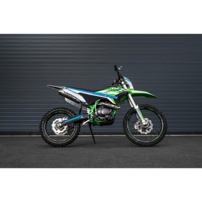 Pitbike Leramotors By Apollo THUNDER 250cc 21/18 Zelená