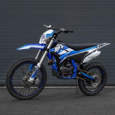 Pitbike Leramotors By Apollo THUNDER 250cc 21/18 Modrá