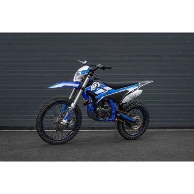 Pitbike Leramotors By Apollo THUNDER 250cc 21/18 Modrá