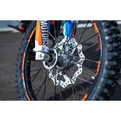 Pitbike Leramotors By Apollo THUNDER 250cc 21/18 Modrá