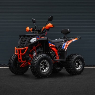 Čtyřkolka Leramotors By APOLLO COMMANDER 125ccm - 3GR Premium - oranžová