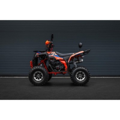 Čtyřkolka Leramotors By APOLLO COMMANDER 125ccm - 3GR Premium - oranžová