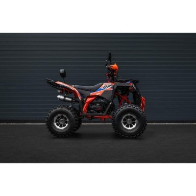 Čtyřkolka Leramotors By APOLLO COMMANDER 125ccm - 3GR Premium - oranžová