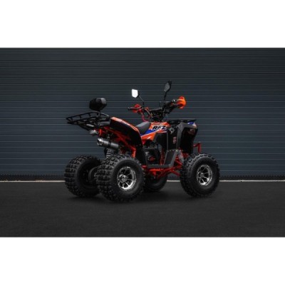 Čtyřkolka Leramotors By APOLLO COMMANDER 125ccm - 3GR Premium - oranžová