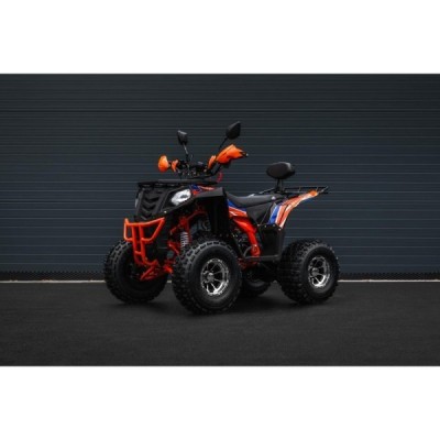 Čtyřkolka Leramotors By APOLLO COMMANDER 125ccm - 3GR Premium - oranžová