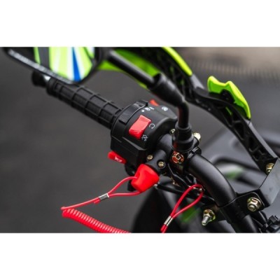 Čtyřkolka Leramotors By APOLLO COMMANDER 125ccm - 3GR Premium - oranžová