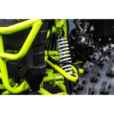 Čtyřkolka Leramotors By APOLLO COMMANDER 125ccm - 3GR Premium - oranžová