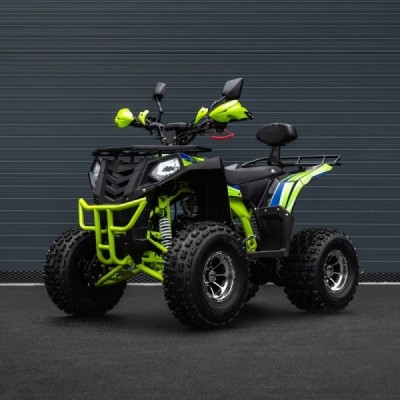 Čtyřkolka Leramotors By APOLLO COMMANDER 125ccm - 3GR Premium - zelená