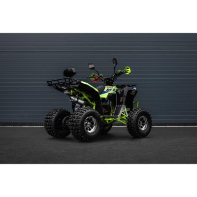 Čtyřkolka Leramotors By APOLLO COMMANDER 125ccm - 3GR Premium - zelená