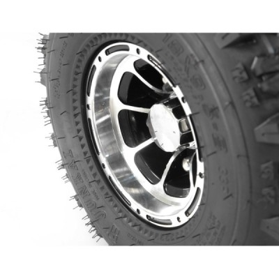 Čtyřkolka Leramotors By APOLLO COMMANDER 125ccm - 3GR Premium - zelená