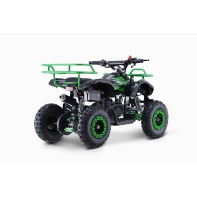 Leramotors Storm Mini 49Ccm E-Start Zelená