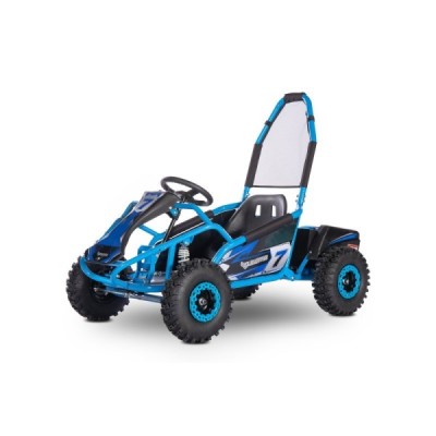 Buggy Leramotors Razor 1000W Modrá
