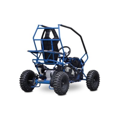 Buggy Leramotors Razor II Deluxe 1000W Modrá