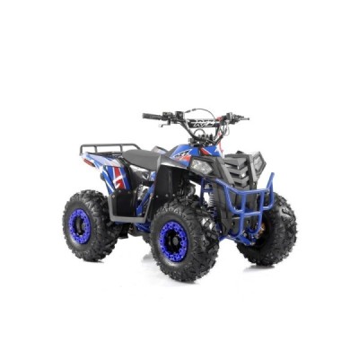 Leramotors By Apollo Commander 125cc 7" Automat Modrá