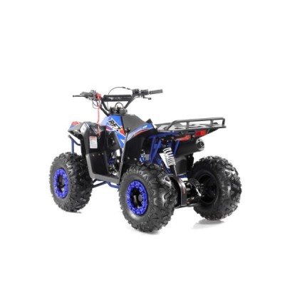 Leramotors By Apollo Commander 125cc 7" Automat Modrá