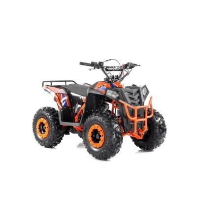 Leramotors By Apollo Commander 125cc 7" Automat Oranová