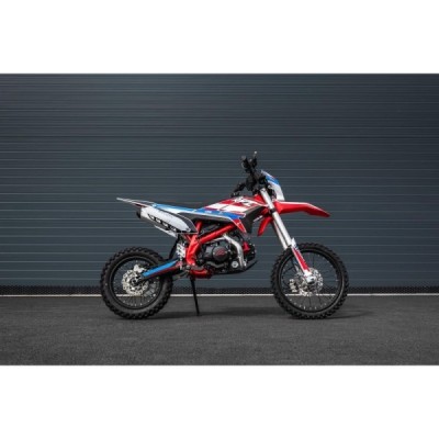 Pitbike Leramotors By Apollo THUNDER 125cc 17/14 E-Start Èervená