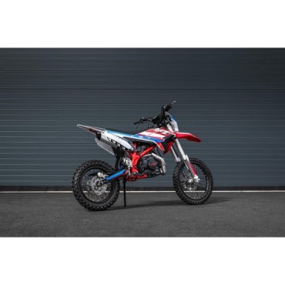 Pitbike Leramotors By Apollo THUNDER 125cc 17/14 E-Start Èervená