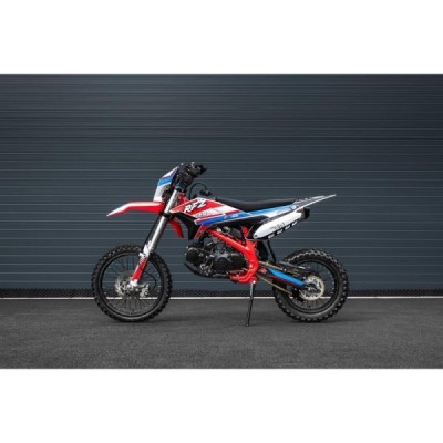 Pitbike Leramotors By Apollo THUNDER 125cc 17/14 E-Start Èervená