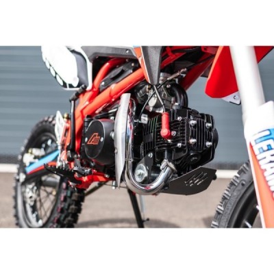 Pitbike Leramotors By Apollo THUNDER 125cc 17/14 E-Start Èervená