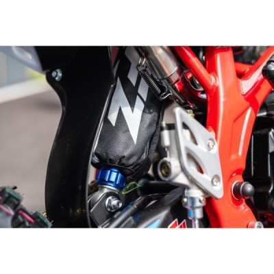 Pitbike Leramotors By Apollo THUNDER 125cc 17/14 E-Start Èervená