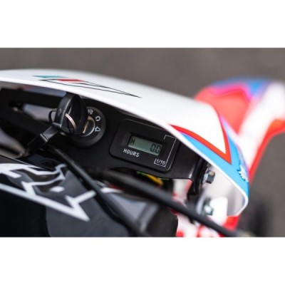 Pitbike Leramotors By Apollo THUNDER 125cc 17/14 E-Start Èervená