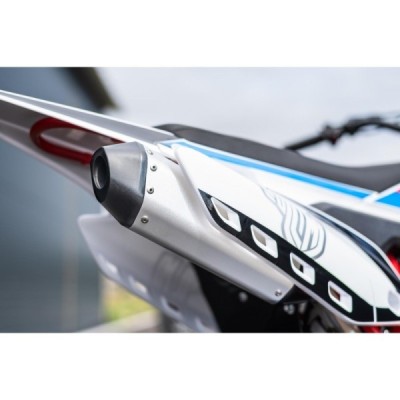 Pitbike Leramotors By Apollo THUNDER 125cc 17/14 E-Start Èervená