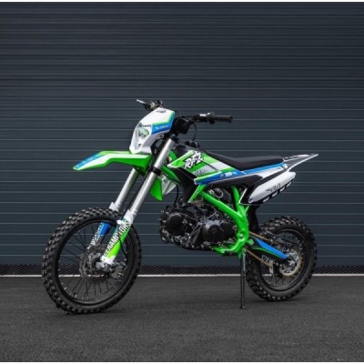 Pitbike Leramotors By Apollo THUNDER 125cc 17/14 E-Start Zelená