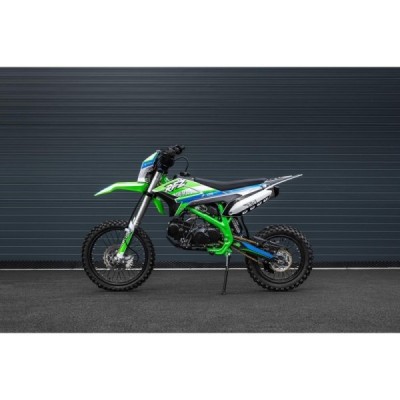 Pitbike Leramotors By Apollo THUNDER 125cc 17/14 E-Start Zelená