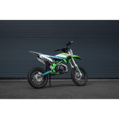 Pitbike Leramotors By Apollo THUNDER 125cc 17/14 E-Start Zelená