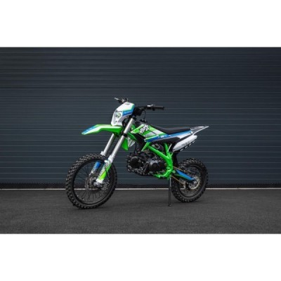 Pitbike Leramotors By Apollo THUNDER 125cc 17/14 E-Start Zelená