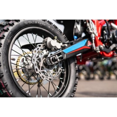 Pitbike Leramotors By Apollo THUNDER 125cc 17/14 E-Start Zelená