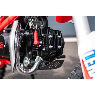 Pitbike Leramotors By Apollo THUNDER 125cc 17/14 E-Start Zelená