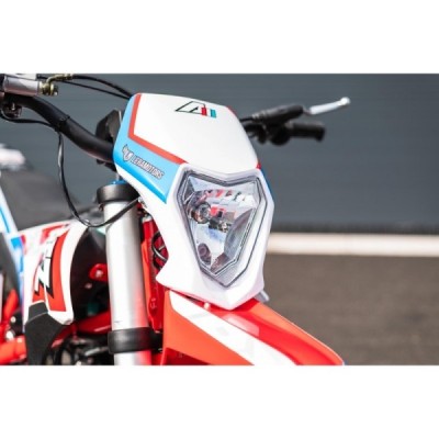 Pitbike Leramotors By Apollo THUNDER 125cc 17/14 E-Start Zelená