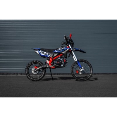 Pitbike Leramotors By Apollo THUNDER 140cc 19/16 E-Start Modrá